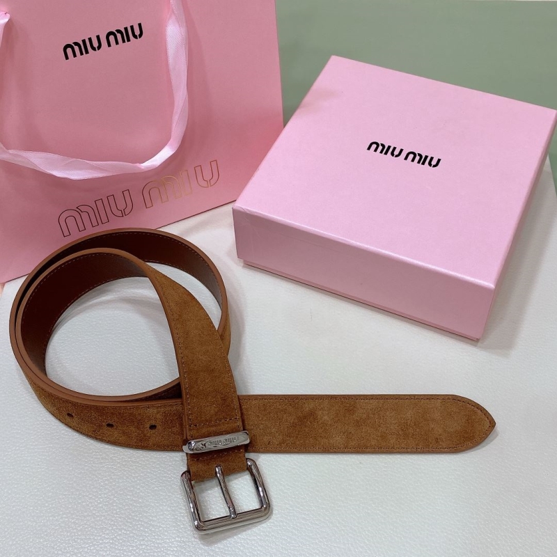 Miu Miu Belts